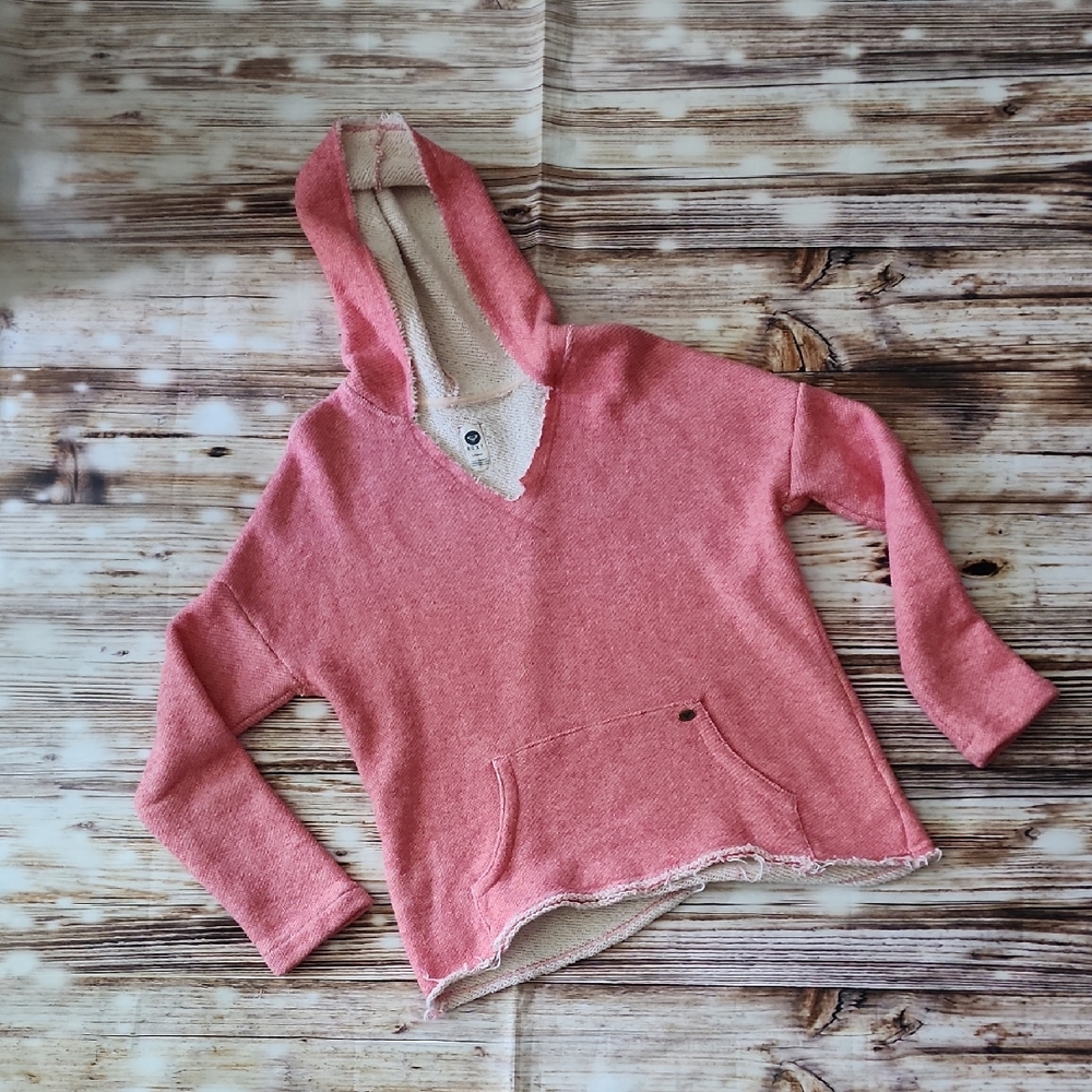 Roxy Pink Knit Sweater